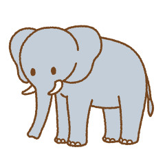 【画像】ゾウさん、タイヤが首にハマってしまうｗｗｗｗｗｗｗｗｗｗｗｗｗｗｗｗ