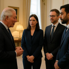 英国のチャールズ国王、ＡＩ企業幹部らと会合 「手遅れになる」前に対策を要請   |  欧米が何を言おうと  |  アメリカって傘の下は国なんて関係ないこと