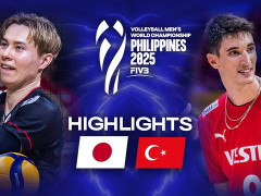 外国人「トルコが強すぎる！」バレーボール世界選手権で日本を圧倒してる