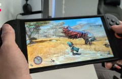 スイッチ2版『モンハンワイルズ』30fpsで確定！携帯モードのプレイ映像が公開！