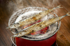 サンマとイワシが旬な季節なわけだが