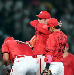 カープ森下7回2失点も鯉キラー大竹攻略ならず。代打秋山1打点！遠藤3凡！散発4安打で2連敗【広島1-2阪神/試合結果】