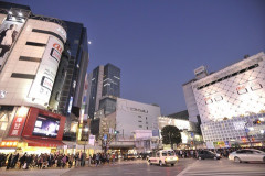 【画像】渋谷の中心に『とんでもない集団』が出没してしまう！！