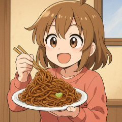 具なし焼きそばがブームブーム