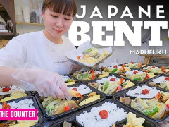 外国人「46歳なのに若い！」Paoloが日本の魚市場の弁当屋を紹介してる