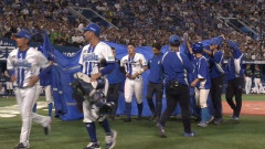 【DeNA】相川監督が松尾汐恩の現状を明かす　横浜市内の病院で検査を実施　ベンチでは自ら「まだいけます」との声も
