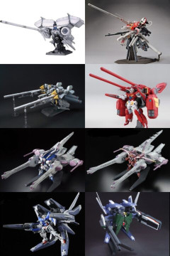 ガンダム+合体ユニットの組み合わせ、どれと戦いたい？