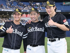 柳田悠岐(37)、7年契約終了するも現役続行を発表