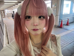 【画像】地雷系メイク卒業した女の子、めちゃくちゃ可愛くなる