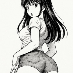 漫画家・桂正和、衝撃の「お尻」画集発売へ えなこ、伊瀬茉莉也、伊織もえ…「実在するモデルを題材に描いた作品も多数」
