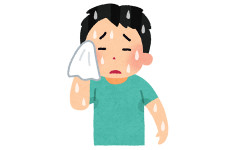 【悩み】ワイがデブで多汗症だから、この気温でも外歩くと汗だくだくｗｗｗｗｗｗｗｗｗｗ