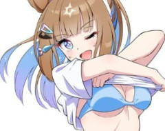 【ウマ娘】下に水着を着てきたアイちゃん。もちろん下着は…