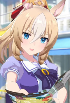 【ウマ娘】裸エプロンのデュランダルに抱きつく夢を見た