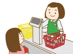 昼時に混雑してるコンビニで会計に時間をかける女性がいて、なぜあんなに遅いのかと感じた。