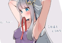 【ウマ娘】肋骨がセクシーなうすほそくろのちゃん、凄く拘りを感じますね。