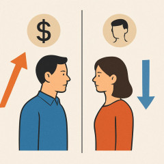 結婚相手の経済力を求める男の割合が倍増し、容姿を求める女の割合が男女同等へ 荒川和久氏   #婚難時代 |  48歳男、公務員正規だけど、結婚して子どもほしいのに相手が見つからない・・