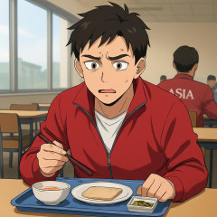 アジア大会・名古屋、選手に提供される食事がショボすぎて炎上 これでどうやって戦えと？   #悲報
