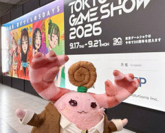 モノリスソフト、TGSを視察してしまう…