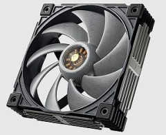 液晶ポリマー採用の30mm厚ファン、Sudokoo「MACH」シリーズ発売
