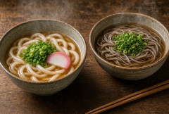 【徹底討論】うどんvsそば