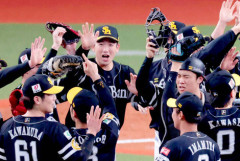 【朗報】山本祐大、ソフトバンクの練習量に衝撃「見本になる人ばかり」