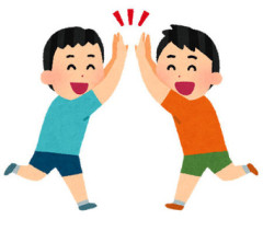 だるまさんがころんだの鬼になった息子が「だるまさんがころんだ」と言うところを大声で「○○ちゃん(同じクラスの女の子)が○んこたれた」