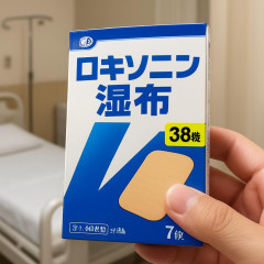 病院のロキソニン湿布38円が“市販価格”の1800円に…👴「ないと仕事にならない」国の“配慮”も患者の99％が対象外   |  シップで治るとかｗｗｗ