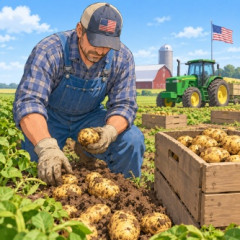 【正論】アメリカ人農家「日本の消費者へ。アメリカのポテトが嫌なら買わなくていい」