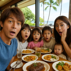 杉浦太陽、家族7人初のハワイ旅行で衝撃の食事代 視聴者も驚き「マジで円安えげつないw」「やばい！」   #芸能