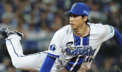 DeNA・尾形崇斗「自分には青い血が流れてます。今はこの（DeNAの）ユニホームを着て戦ってる」