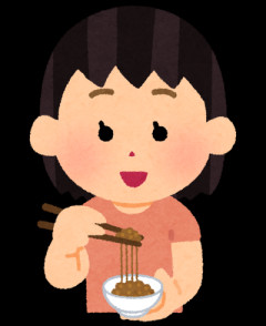 【子供GJ】スーパーで一家族様二つまでの納豆を子連れのおばさんがカゴにどっさり放り込む。店員が止めると、おばさん「うちは１０人家族なの！」子供「ダメでしょ！
