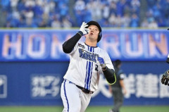 牧秀悟(28)96試合 打率.288 27本 68打点 OPS.944