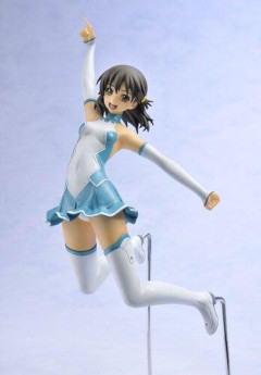 【画像】「まどか」の最新フィギュア、ポーズが大胆過ぎて純白のおパンティがチラリと見えてしまう