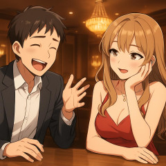 キャバクラってキャバ嬢が面白い話するんでなく客がキャバ嬢に面白がらせるんだよな…