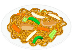 俺が作るならいいけど、焼そばだけは妻が作れなくて、自分で作るなら我慢できると主張。本当に不味い。