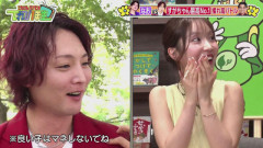 野村彩也子アナ　セクシーノースリーブ！！