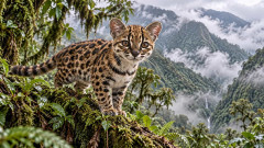 ネコの新種、100年以上ぶりに発見