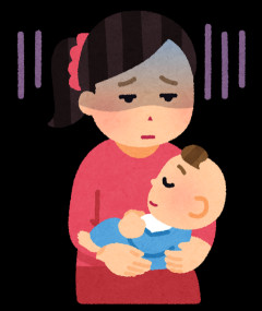 【育児問題】娘の夜泣きも辛いけど、妻の躁うつ状態がさらにきつい。周囲に当たってしまって、自己嫌悪に陥っている。