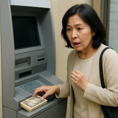 高畑淳子 ＡＴＭに高額現金を置き忘れ「警察も行った。防犯カメラに…」村上信五「その100万はどうなったんですか？」結果は…   |  銀行なんてカメラたくさん付いているだろう。