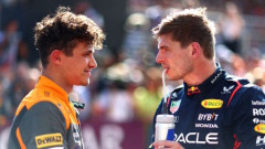 元F1ドライバー「ノリスは今やフェルスタッペンと同じレベルに到達」「2人の間にほとんど差はない」