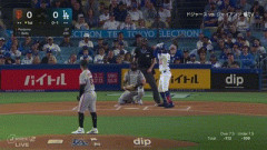 【朗報】ベッツ第21号！先頭打者ホームランでドジャース先制
