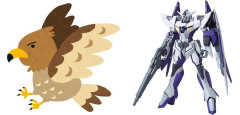 ※【ガンダム】機体名＋鳥の名前で強そうにしてみよう