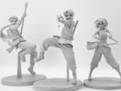 【幻想水滸伝】KONAMI「幻想水滸伝」プライズフィギュア各種【ROUND1限定で登場決定】