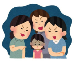 バイト中同じ学校のA先輩が絡んできた。私のアニメ声目当てらしい。そしたらある日A彼女にビンタされ…「Aは私子と付き合っているって。泥棒猫！」その場に私の彼氏
