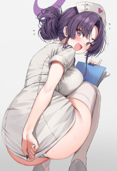 【画像】ナースちゃん「み、見てはいけませんわ！！//💦」