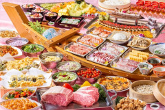 【悲報】ビュッフェで食べ放題の客、大食いすぎて出禁くらうwwwww その理由がこれｗｗｗｗ