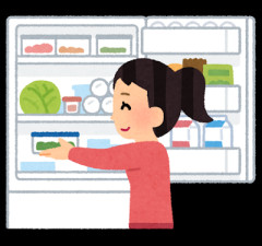 嫁が何でもかんでも冷蔵庫に入れるのでガチ喧嘩した