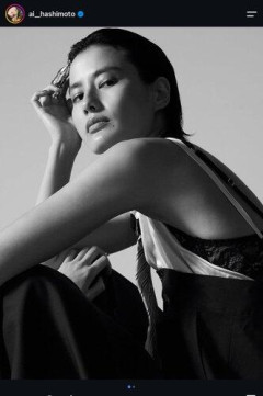 【画像】橋本愛、約3か月ぶりにインスタ更新　最新ビジュアルを立て続けに“4つ”投稿