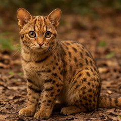 ネコの新種、100年以上ぶりに発見   |  ふむきゃっと  |  いっちょまえポーズでかわいい