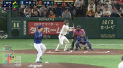 【巨人対中日25回戦】巨人、初回2アウト二三塁から大城の2点タイムリーで先制！！！！！！！！！！！！！！！！